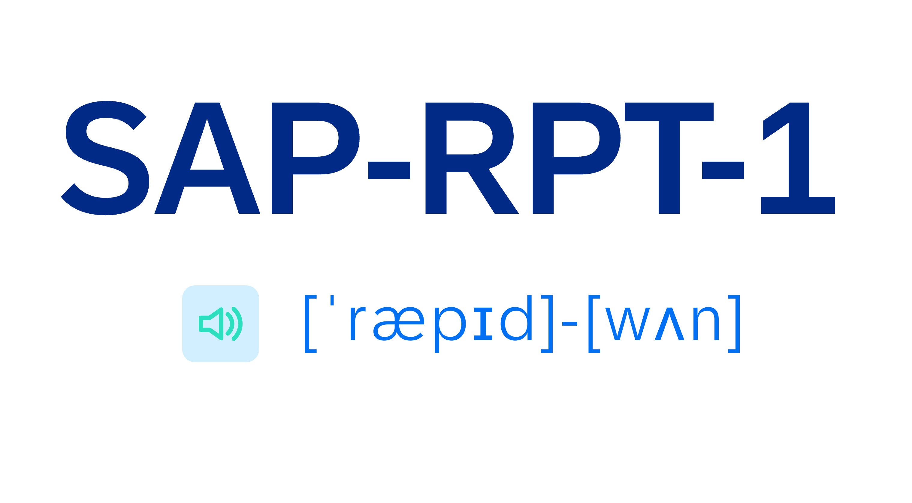 SAP-RPT-1