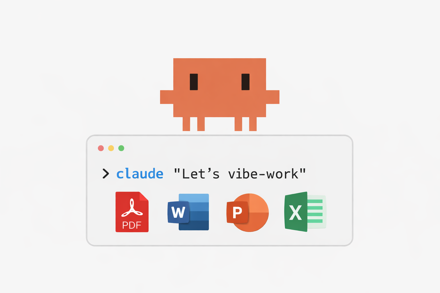 Vibe Working with Claude Code
