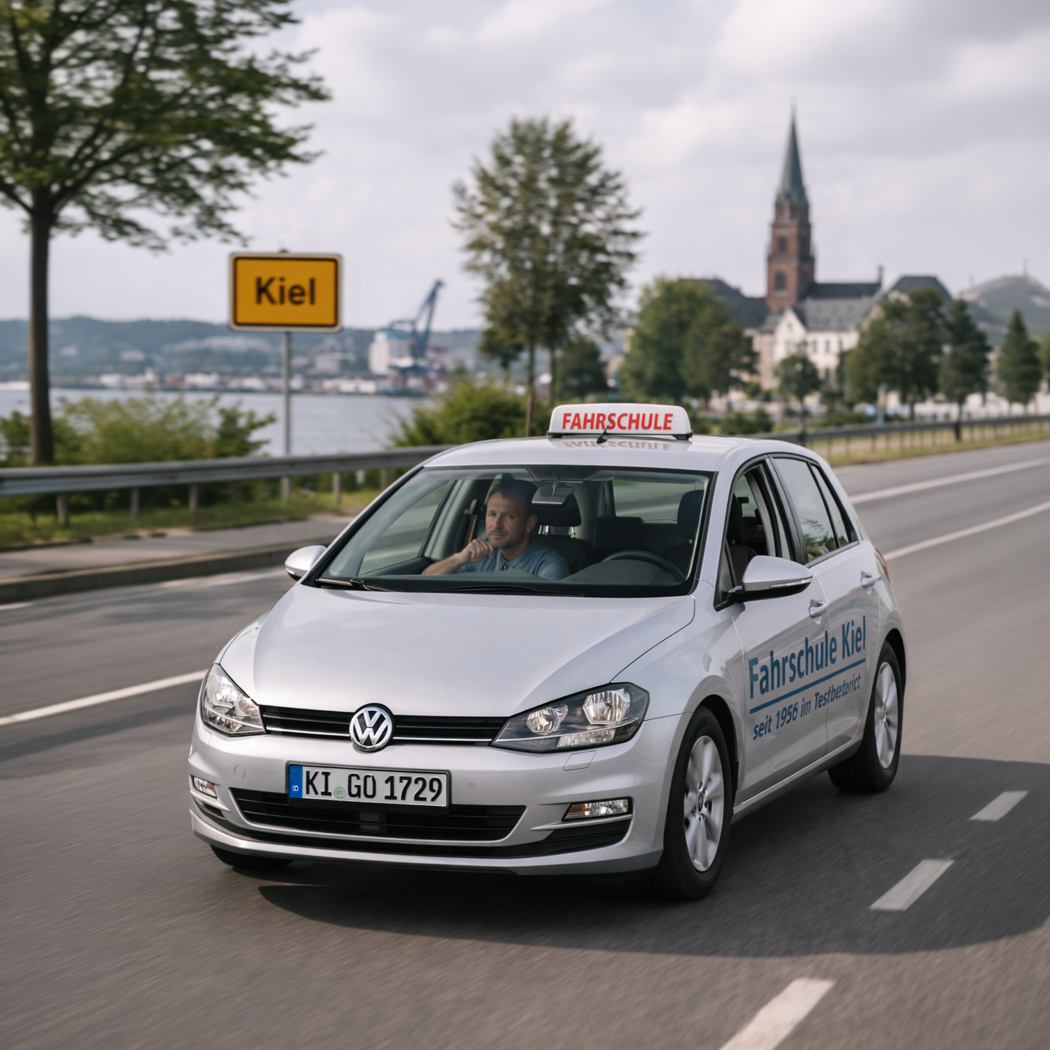 Seit Jahrzehnten Alltag in Kiel: KI-Fahrzeuge